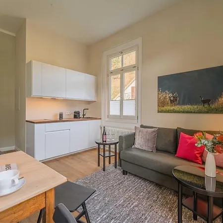 Hotel apartamentowy Teinach - Wilhelmshoehe Bad Teinach-Zavelstein