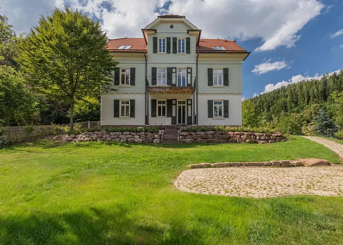 Teinach - Wilhelmshoehe Hotel apartamentowy