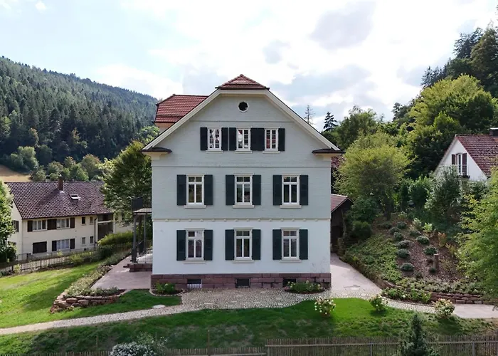 Teinach - Wilhelmshoehe Hotel apartamentowy Bad Teinach-Zavelstein