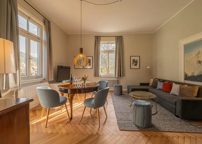 Teinach - Wilhelmshoehe Hotel apartamentowy *