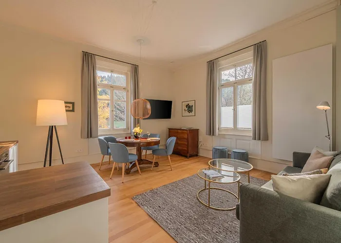 Teinach - Wilhelmshoehe Hotel apartamentowy Bad Teinach-Zavelstein