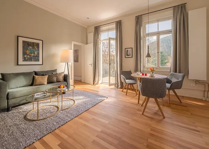 Teinach - Wilhelmshoehe Hotel apartamentowy *