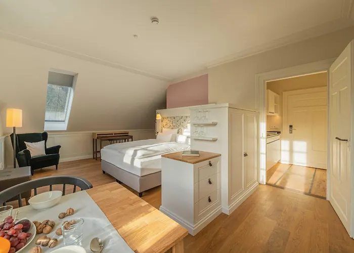 Teinach - Wilhelmshoehe Hotel apartamentowy