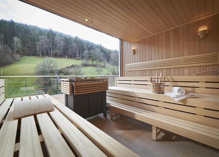 Teinach - Wilhelmshoehe Hotel apartamentowy Bad Teinach-Zavelstein